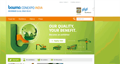 Desktop Screenshot of bcindia.com